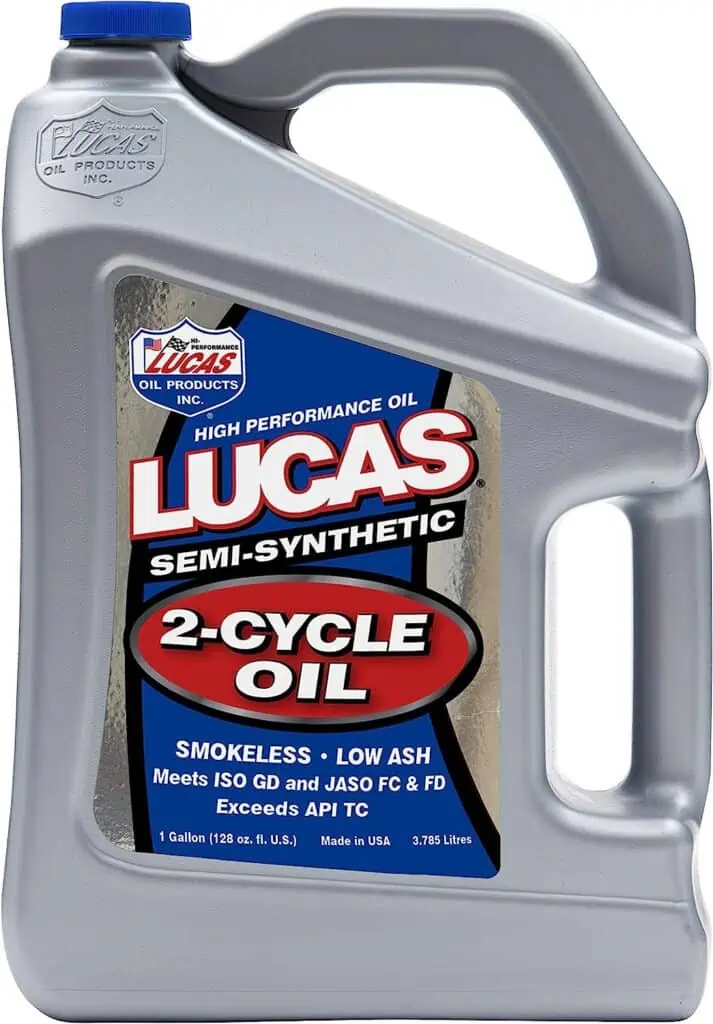 2 Cycle oil
