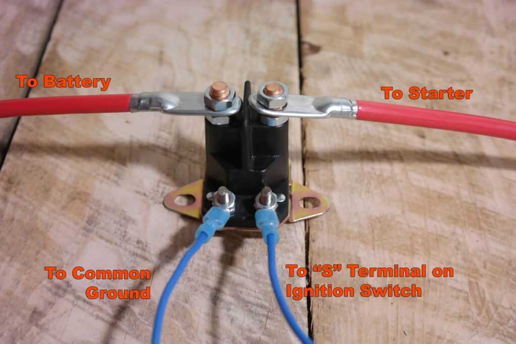 How to Jump Solenoid on Lawn Mower StepbyStep Lawnal