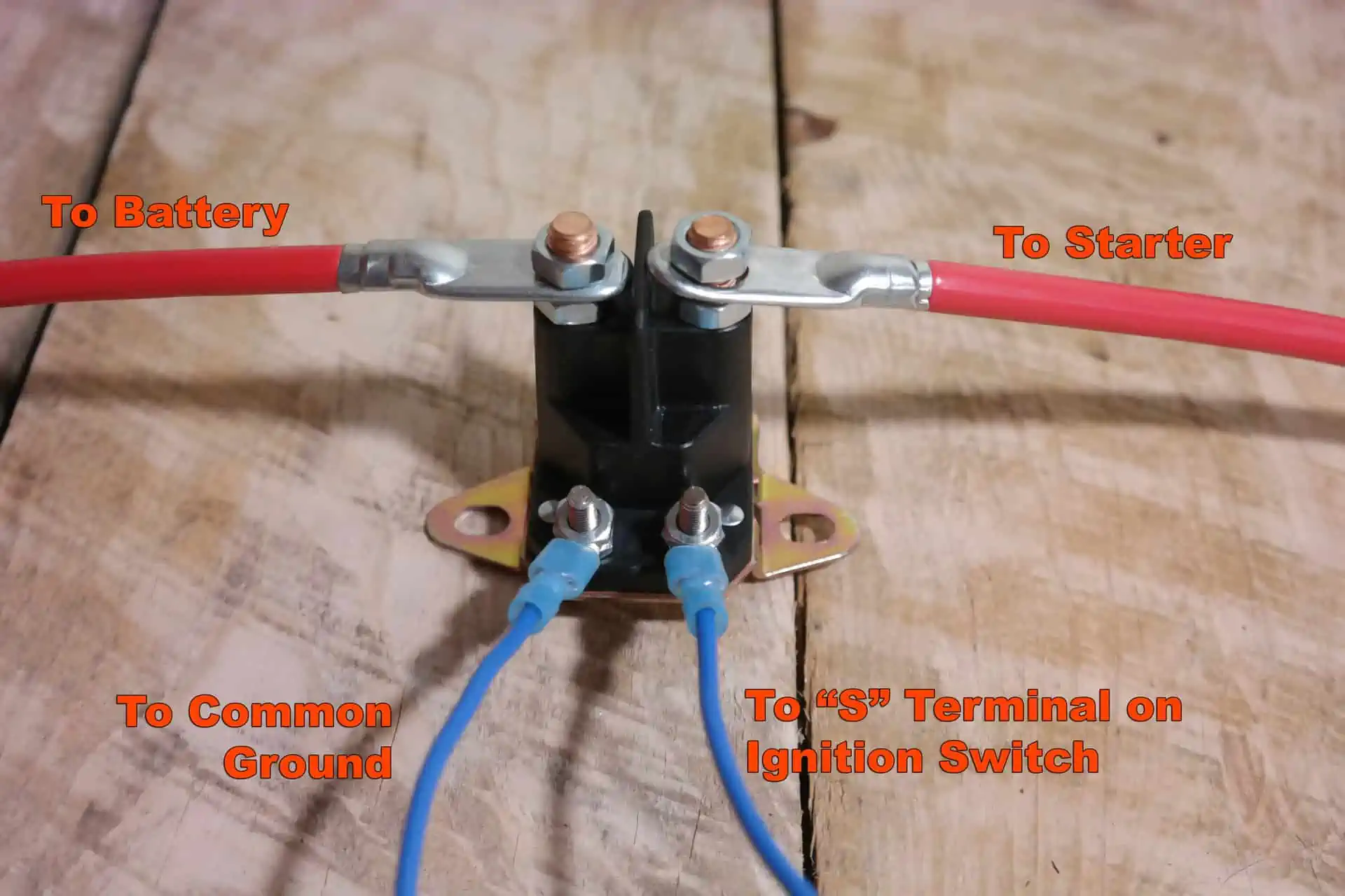 solenoid battery terminal explained