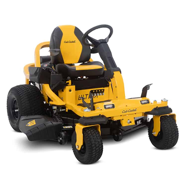 Cub cadet ultima zts mower