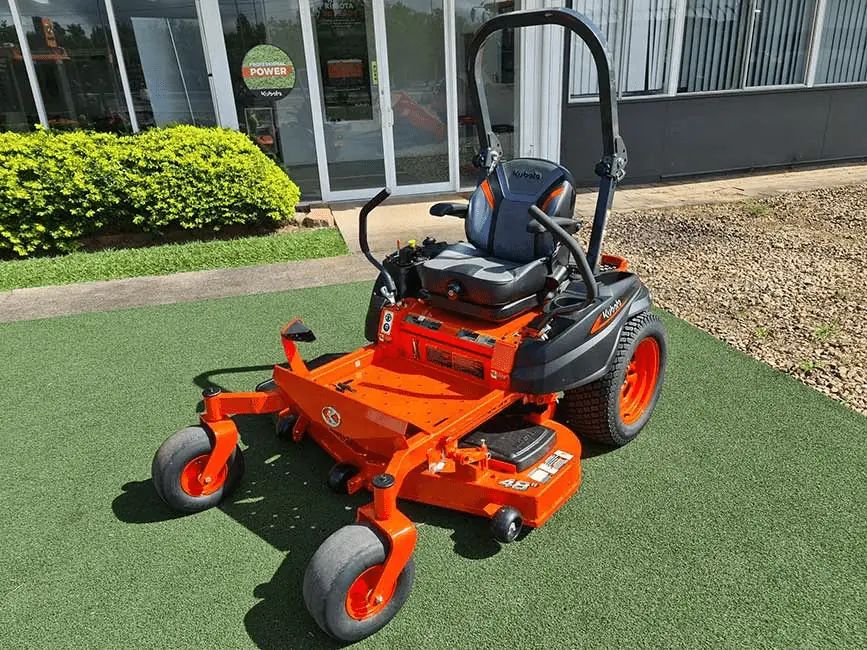 kubota zero turn mower