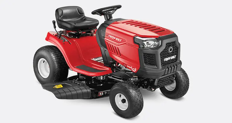 troy bilt riding mower