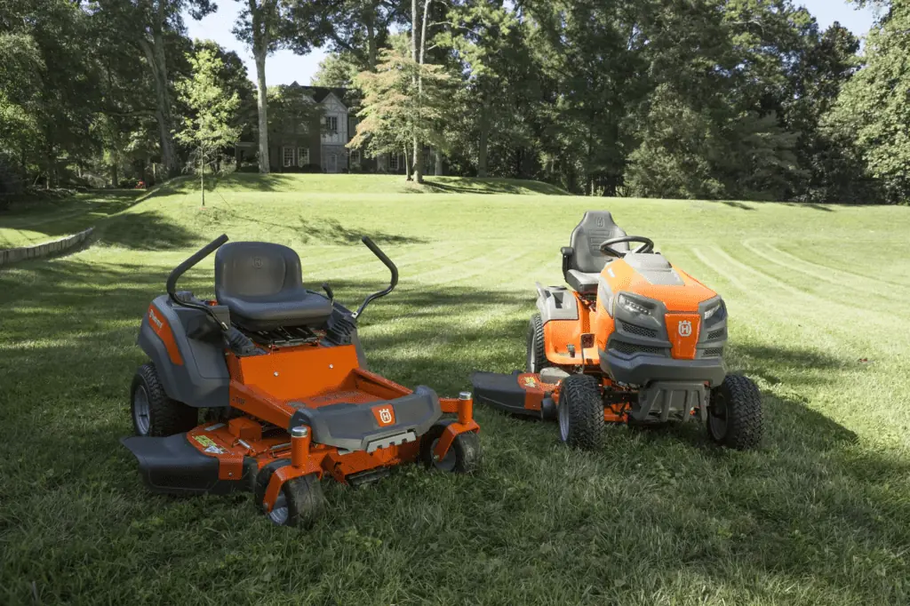 Husqvarna riding lawn mowers