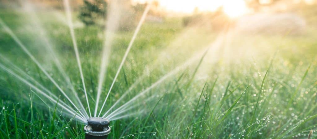 Automatic sprinkler system