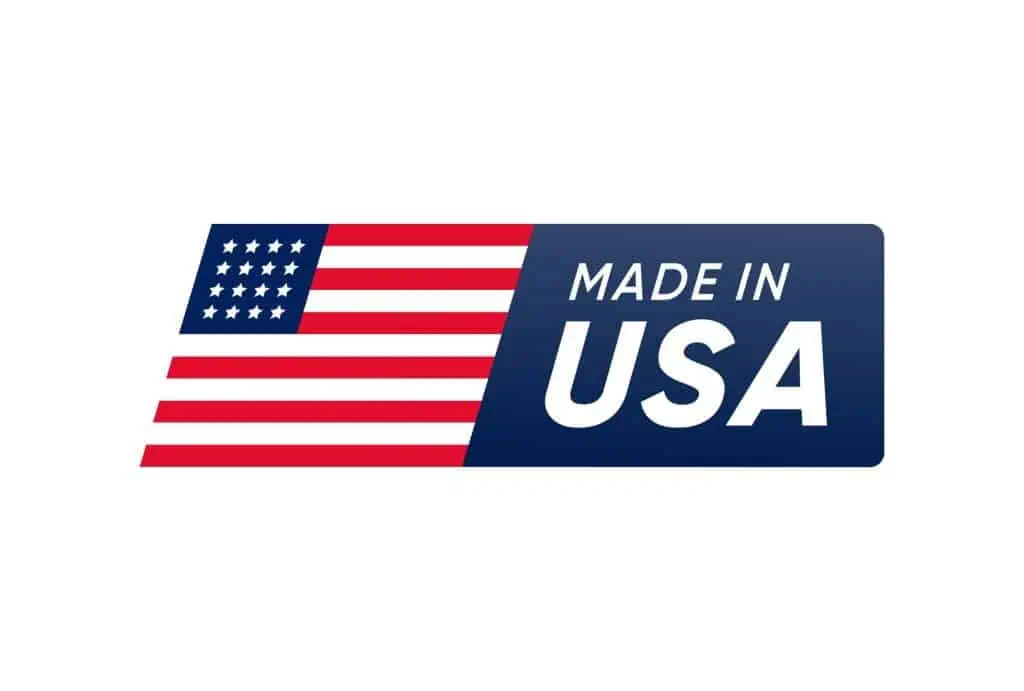 Made In USA Label Banner
