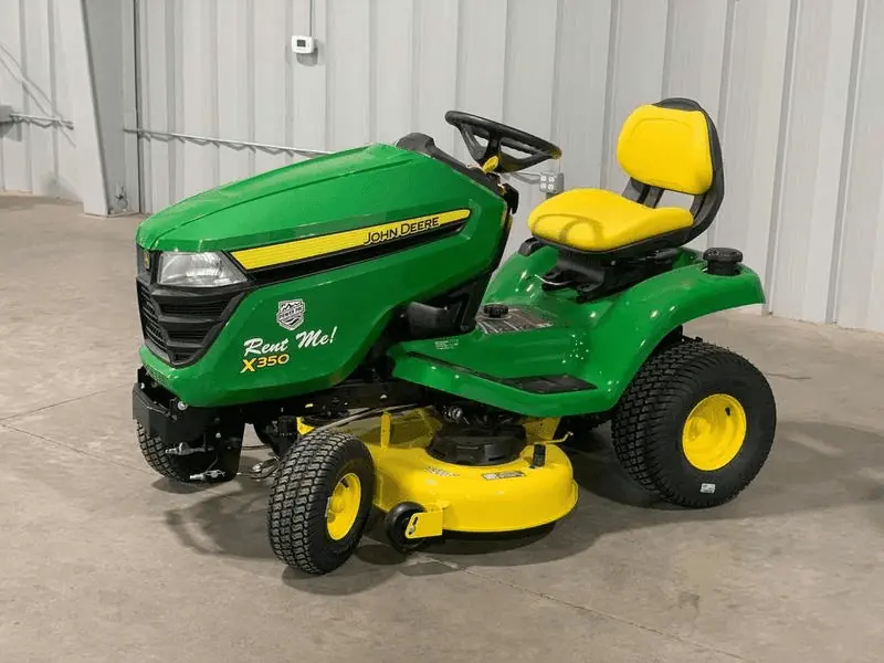 john deere x300