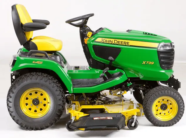 john deere x700