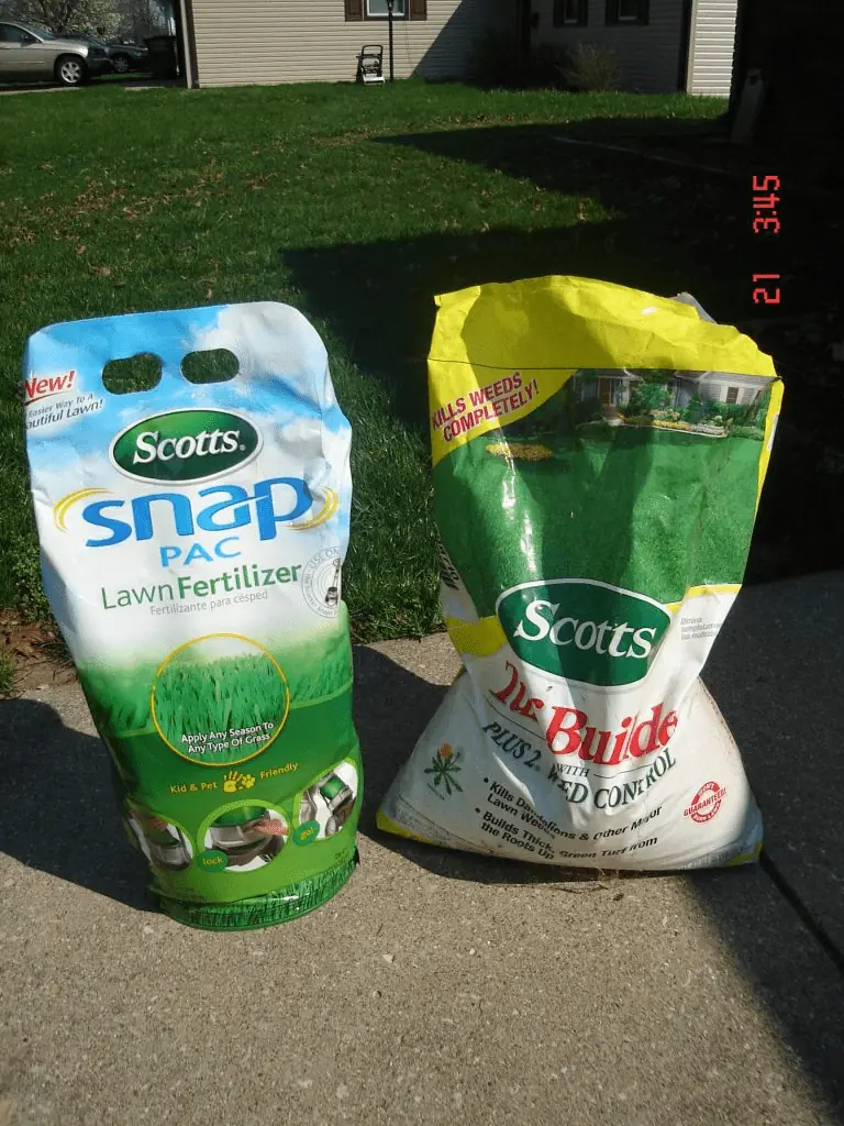 Scott snap pac lawn fertilizer