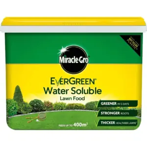 miracle gro evergreen lawn food