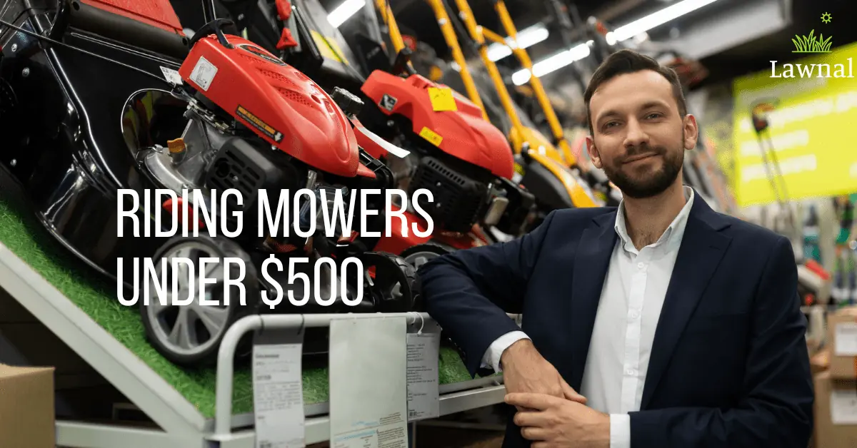 Mowers under 500 bucks
