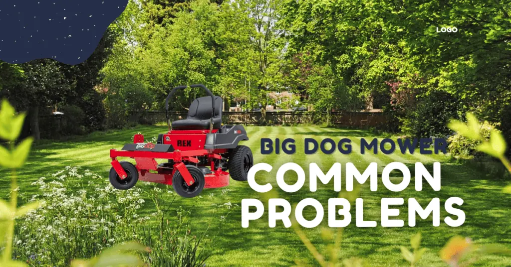 big dog mower problems