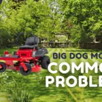 big dog mower problems