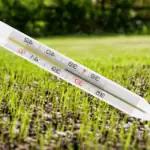 temperature for grass seed germination