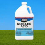 does muriatic acid kill grass