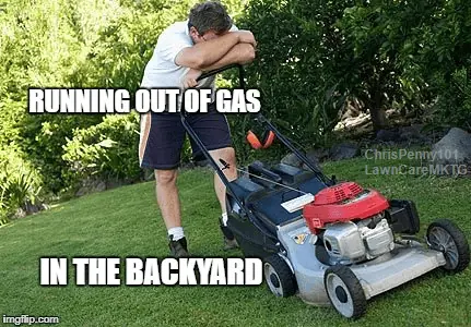 run out of gas