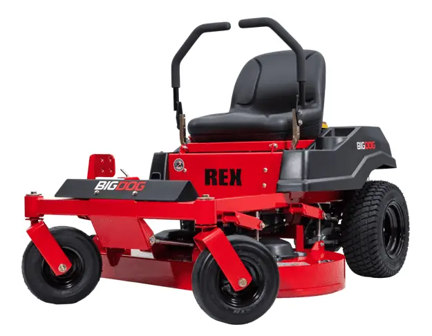 big dog rex mower