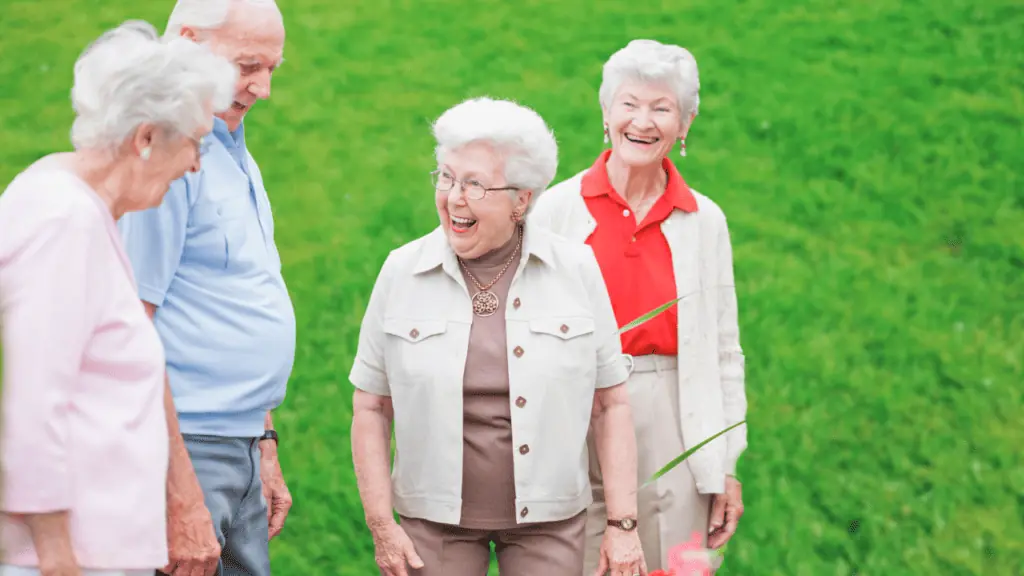 lawn care for seniors