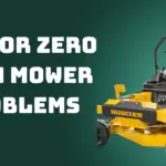 raptor zero turn mower problems