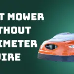 robot lawn mower without perimeter wire