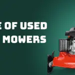 price of used mowers