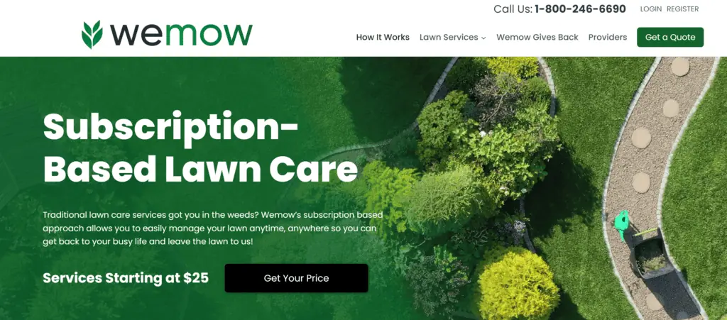 wemow lawn app